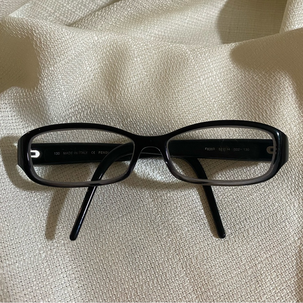 Elegant Black Designer Eyeglasses